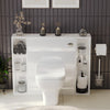 Form 1000mm White Back To Wall Combination Unit