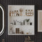 Form Glass Wall Hung Shelf Cabinet