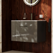 Sonix 800mm Grey Wall Hung Unit