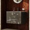 Sonix 800mm Grey Wall Hung Unit