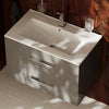 Sonix 800mm Grey Wall Hung Unit