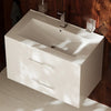 Sonix 800mm White Wall Hung Unit