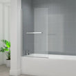 Square Bath Screen and Rail Radiant