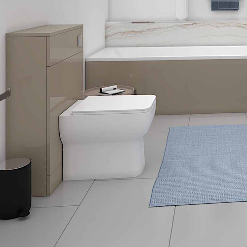 Pemberton Gold Back To Wall Toilet Unit 600mm