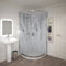 900mm x 900mm Standard Height 2 Door Quadrant Radiant