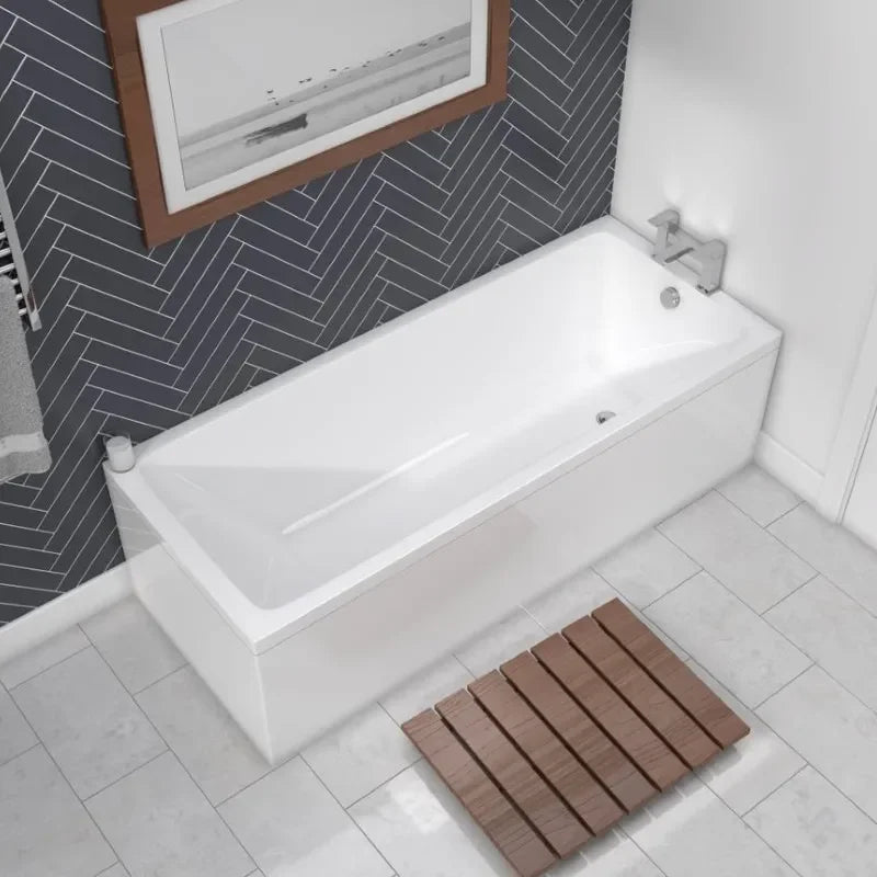 1700 x 700mm Single Ended Bath Slim