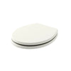Fitzroy traditional toilet seat in pointing white, heritage styling with warm soft white tone