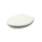 Fitzroy traditional toilet seat in pointing white, heritage styling with warm soft white tone