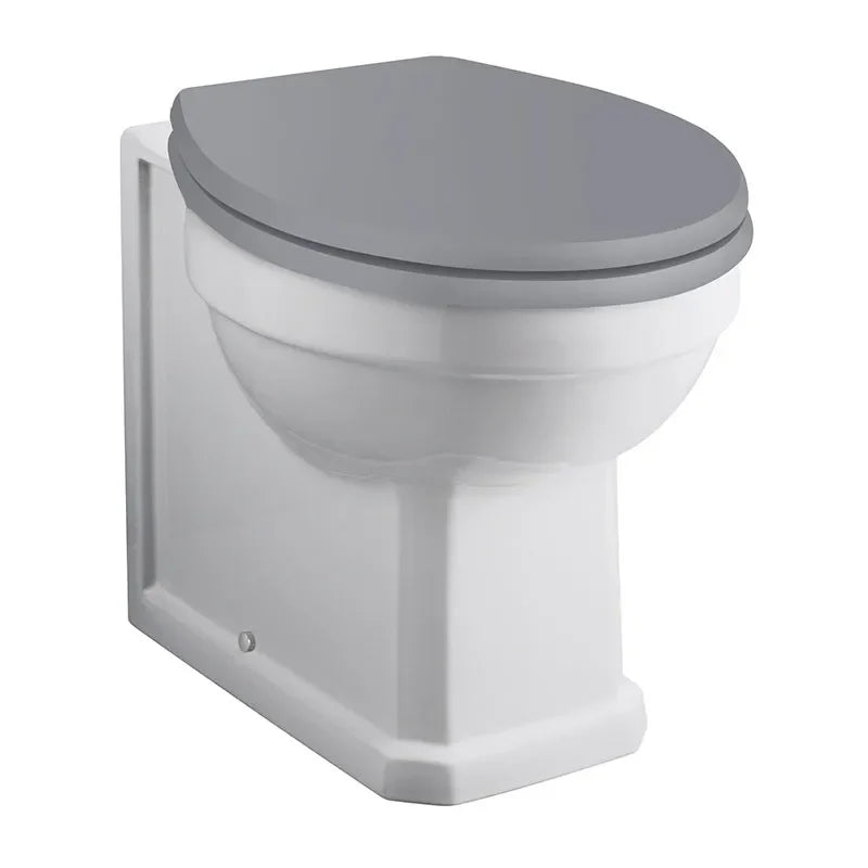 Fitzroy Back to Wall Pan Comfort Height