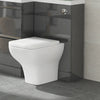 Pemberton 1100mm L Shaped Grey Cloakroom Combination Suite