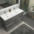 Pemberton 1200mm Freestanding Grey Double Vanity Unit