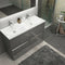 Pemberton 1200mm Freestanding Grey Double Vanity Unit