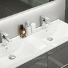 Pemberton 1200mm Freestanding Grey Double Vanity Unit