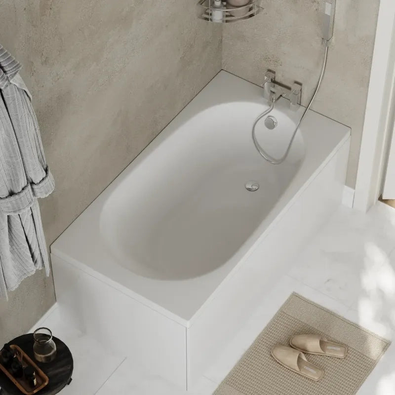 1300 x 700mm Single Ended Bath Petite