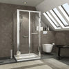 Reduced Height 900 x 1750 Bifold Door Radiant