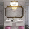 Jivana 1500mm Wall Hung White Countertop Vanity Unit
