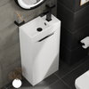 Fiord Inset Cloakroom Basin
