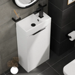 Fiord Inset Cloakroom Basin