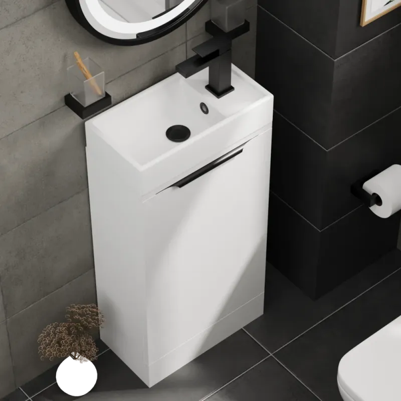Fiord Inset Cloakroom Basin