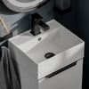 Jivana 325mm White Cloakroom Vanity Unit