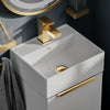 Jivana 325mm White Cloakroom Vanity Unit