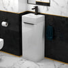 Jivana 325mm White Cloakroom Vanity Unit