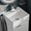 Jivana 325mm White Cloakroom Vanity Unit