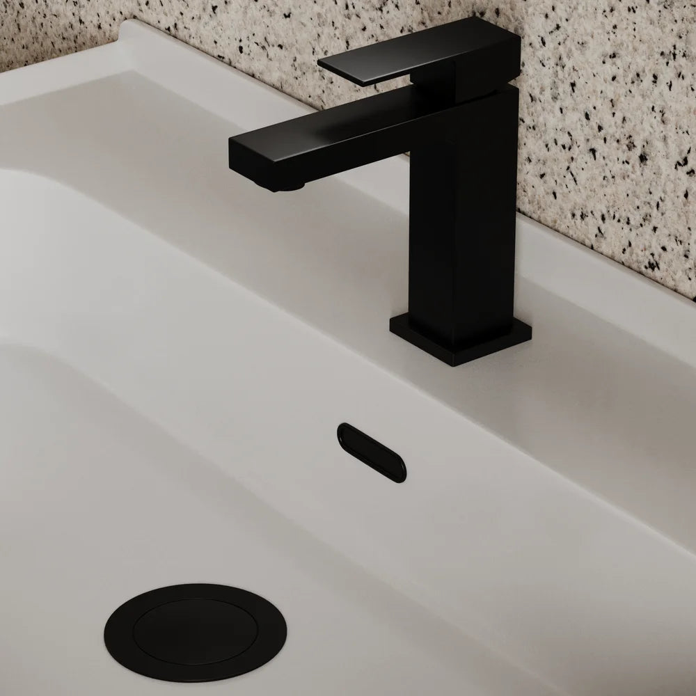 Ashford 800mm Floorstanding Pearl Grey Vanity Unit