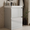 Ashford 600mm Floorstanding Pearl Grey Vanity Unit
