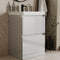 Ashford 600mm Floorstanding Pearl Grey Vanity Unit