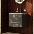 Sonix 600mm Grey Wall Hung Unit