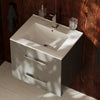 Sonix 600mm Grey Wall Hung Unit