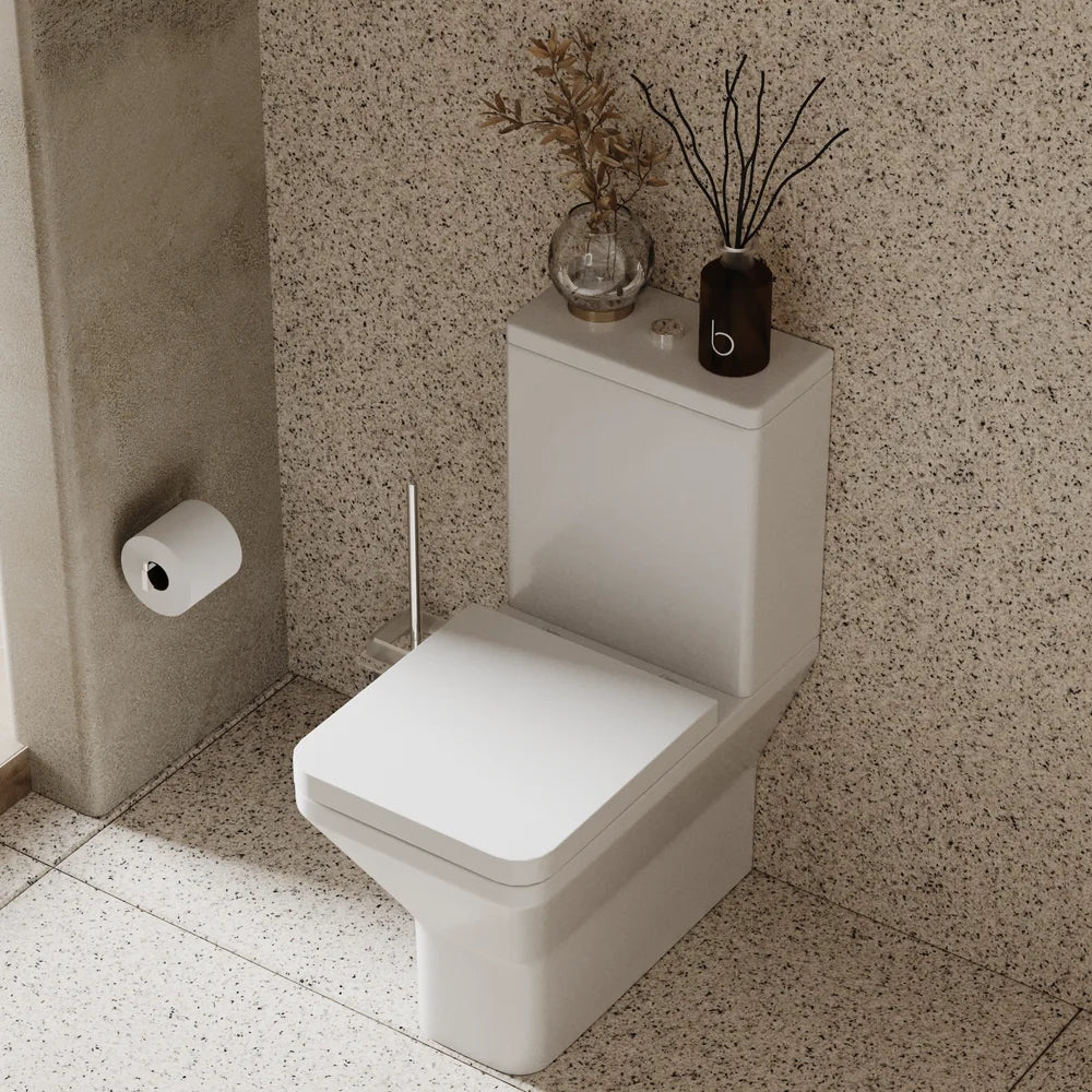 Ashford Standard Height Close-Coupled Toilet