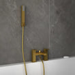 Deck Mounted Bath Shower Mixer Slade
