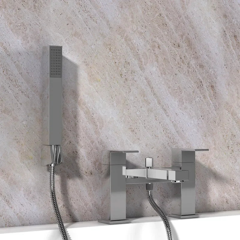 Deck Mounted Bath Shower Mixer Slade