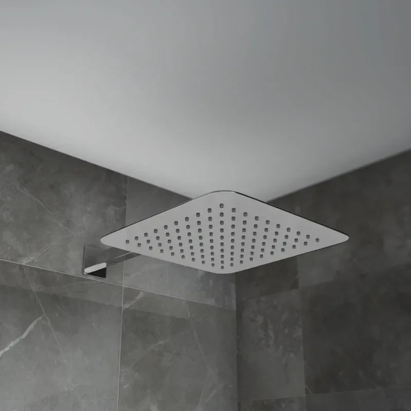 Square Shower Head Ribble