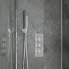 Square Handset & Concealed Inlet & Hose Ribble