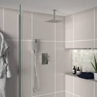 Square Handset Kit with Slide Rail & Hose Ribble
