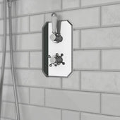 Traditional Shower Valve Twin 2-Way 38 Stop Carmel