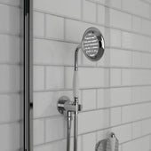 Traditional Handset & Built-in Inlet Single Function Carmel