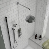 Traditional Rose Shower Head Carmel