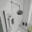 Traditional Shower Arm Wall Carmel