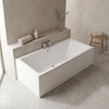 1800mm Double Ended Bath Vernwy