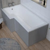1700mm L Shape MDF Front Bath Panel