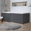 700mm L Shape End Bath Panel
