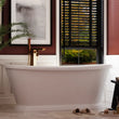 1700mm Freestanding Boat Bath with Plinth Chester