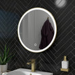 Alani Round Mirror with Lights