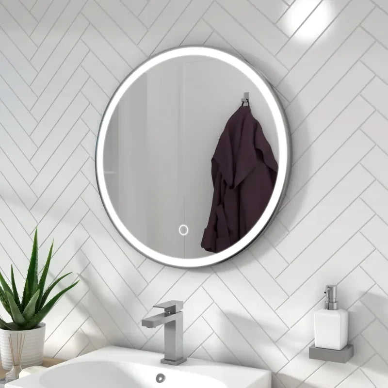 Alani Round Mirror with Lights