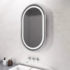 Alani Oval Mirror with Lights