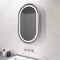 Alani Oval Mirror with Lights